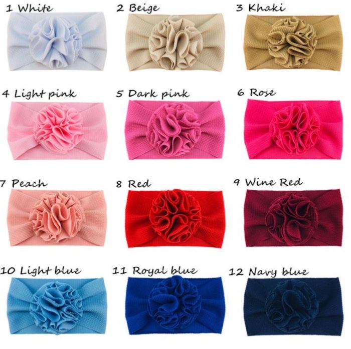 Παιδικές κορδέλες λουλούδι One Size 1-3 ετών 2512 - Image 2