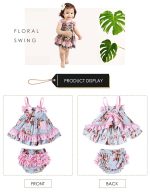 Vintage Indian Style Peach 2771 - Image 2