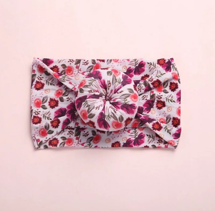 Βρεφική κορδέλα ντόνατ λουλουδάτη Minielephant.gr Βρεφικές κορδέλες Ντόνατ Μοτίβα 2516 - Image 8