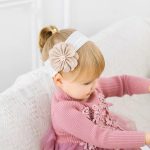 Βρεφικές κορδέλες λουλούδι 2532