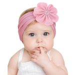 Βρεφικές κορδέλες λουλούδι 2532 - Image 3