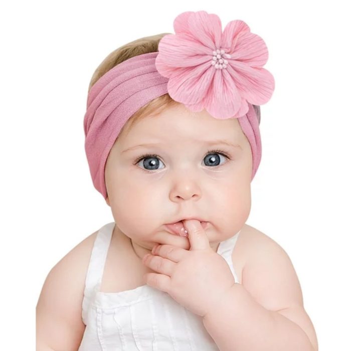 Βρεφικές κορδέλες λουλούδι 2532 - Image 3