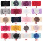 Βρεφικές κορδέλες λουλούδι 2532 - Image 2