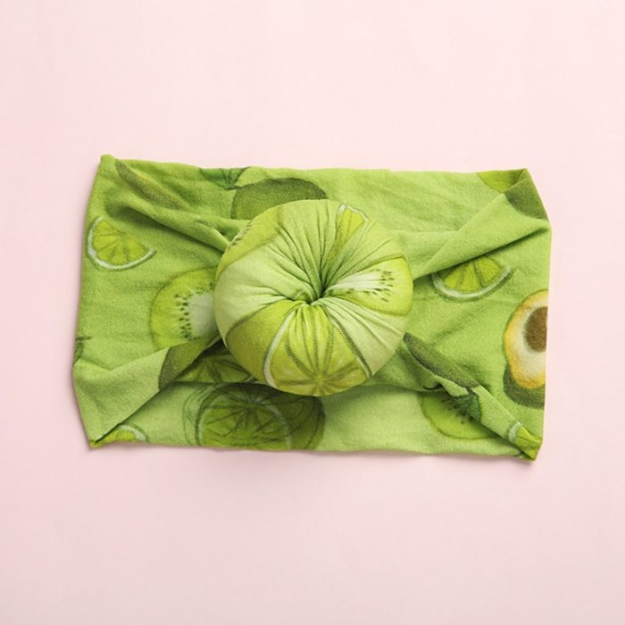 βρεφική κορδέλα ντόνατ αβοκάντο minielephant.gr Βρεφικές κορδέλες Ντόνατ Μοτίβα 2516 - Image 2