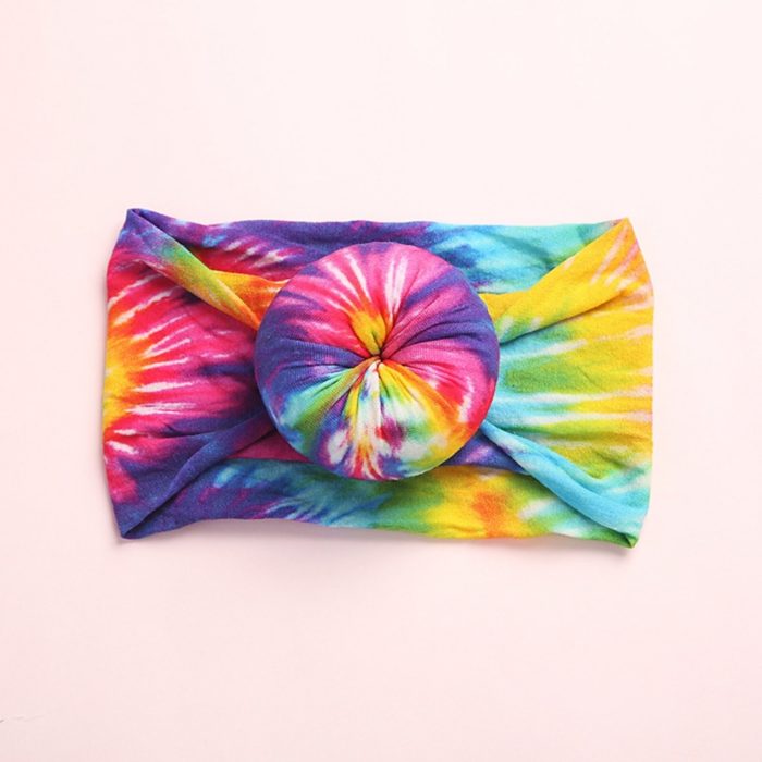 βρεφική κορδέλα ντόνατ πολύχρωμη minielephant.gr Βρεφικές κορδέλες Ντόνατ Μοτίβα 2516 - Image 4