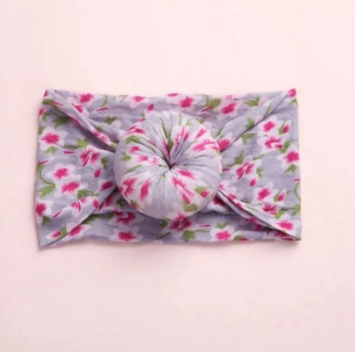 βρεφική παιδική κορδέλα μαλλιών minielephant Βρεφικές κορδέλες Ντόνατ Μοτίβα 2516 - Image 10