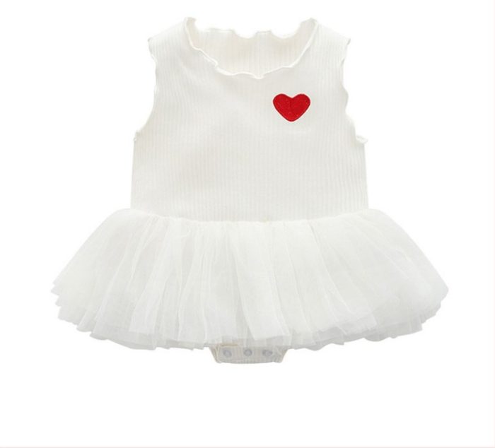 Heart Σετάκι με τουτού και ζακετάκι σε 2 χρώματα 2709 - Image 4