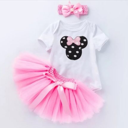 Party Set Pink Minnie 2643