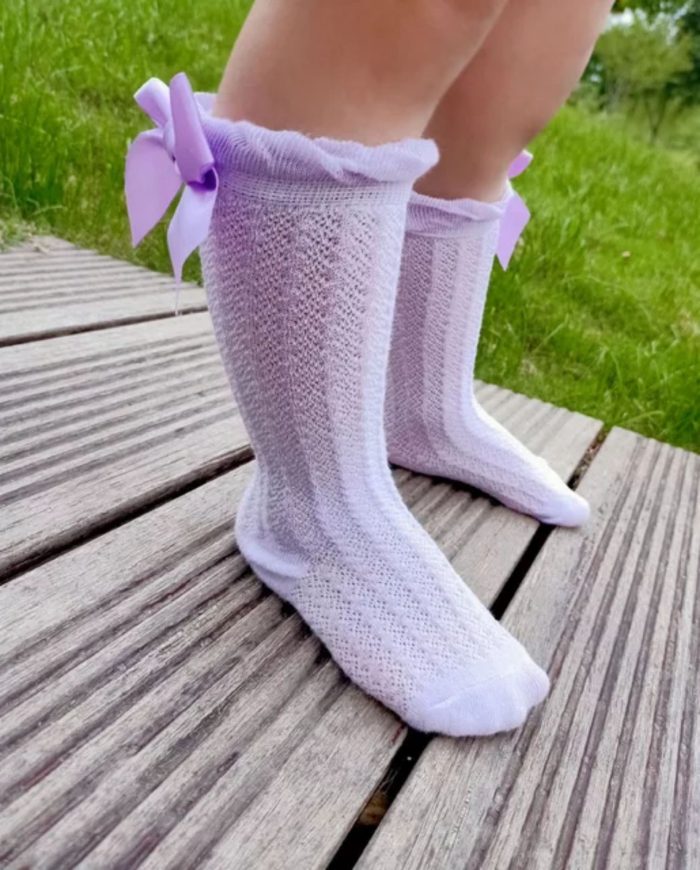 Δαντελένιες κάλτσες 8400 one size 0-3 ετών - Image 6