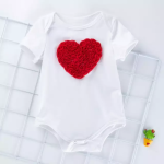 Party Set Red Heart 2644 (Κοντομάνικο) - Image 2