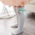 Δαντελένιες κάλτσες 8400 one size 0-3 ετών - Image 2