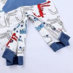 Blue Dinosaur Jumpsuit 2426 - Image 4