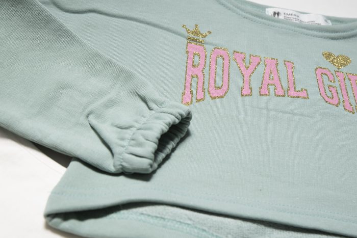 Σετ Royal Girls 3 τεμάχια Emery 2306 σε φυστικί - Image 3