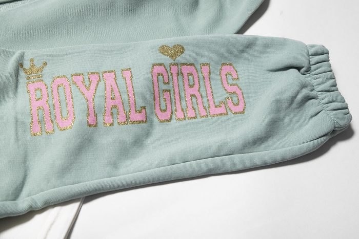 Σετ Royal Girls 3 τεμάχια Emery 2306 σε φυστικί - Image 2