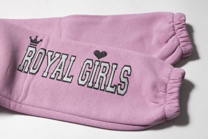 Σετ Royal Girls 3 τεμάχια Emery 2306 σε ροζ - Image 2