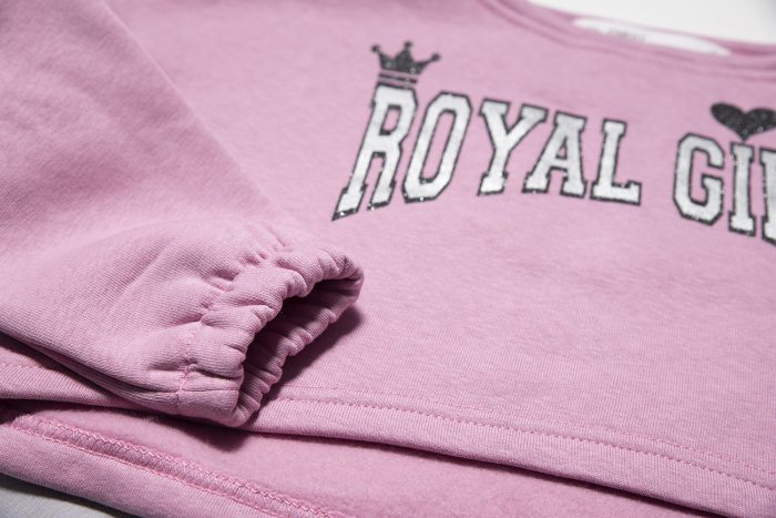 Σετ Royal Girls 3 τεμάχια Emery 2306 σε ροζ - Image 3