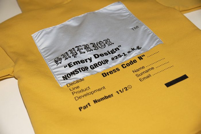 Σετ φόρμας Monadikal 511 Emery Μουσταρδί - Image 2