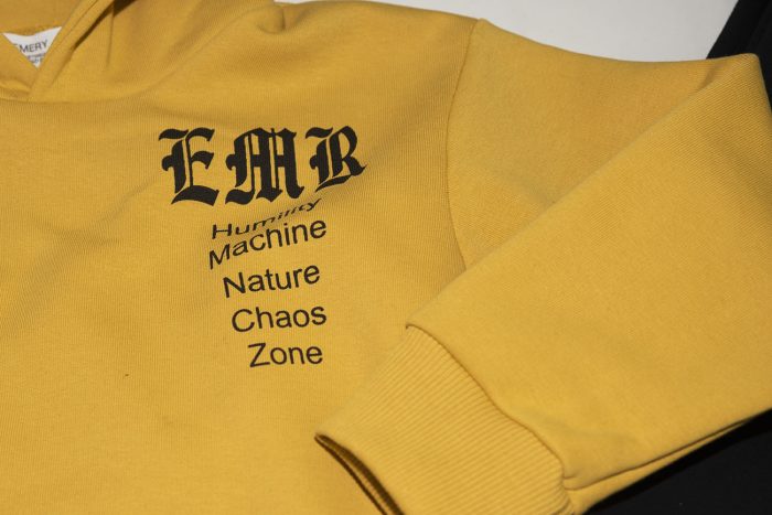 Σετ φόρμας Monadikal 511 Emery Μουσταρδί - Image 4