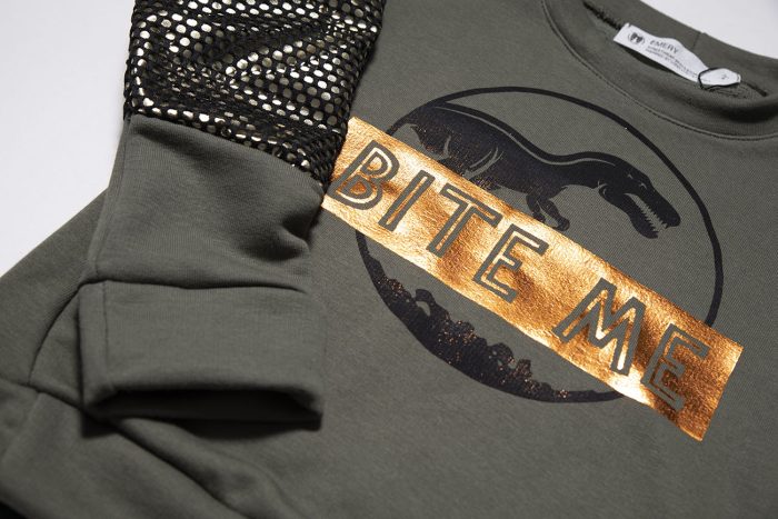 BITE ME σετ φόρμας χακί Emery 554 - Image 2
