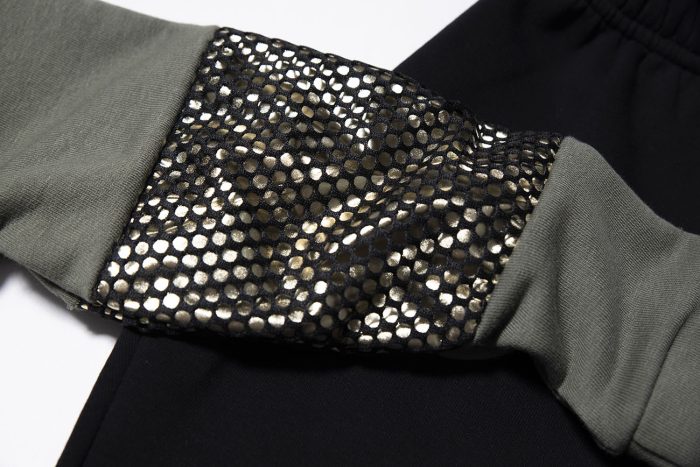 BITE ME σετ φόρμας χακί Emery 554 - Image 3