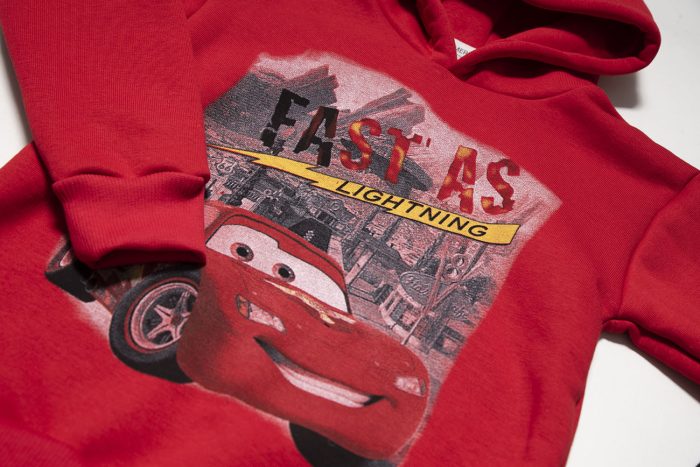 Σετ φόρμας Fast Κόκκινο Emery 555 - Image 2