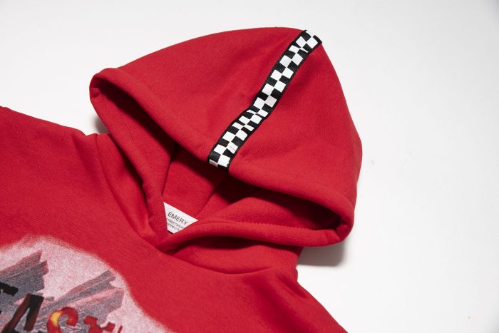 Σετ φόρμας Fast Κόκκινο Emery 555 - Image 3