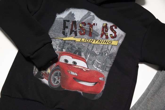 Σετάκι φόρμας Fast Emery 555 Μαύρο - Image 2