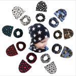 Σετ Beanies με λαιμό One Size 0-18 μηνών 3212