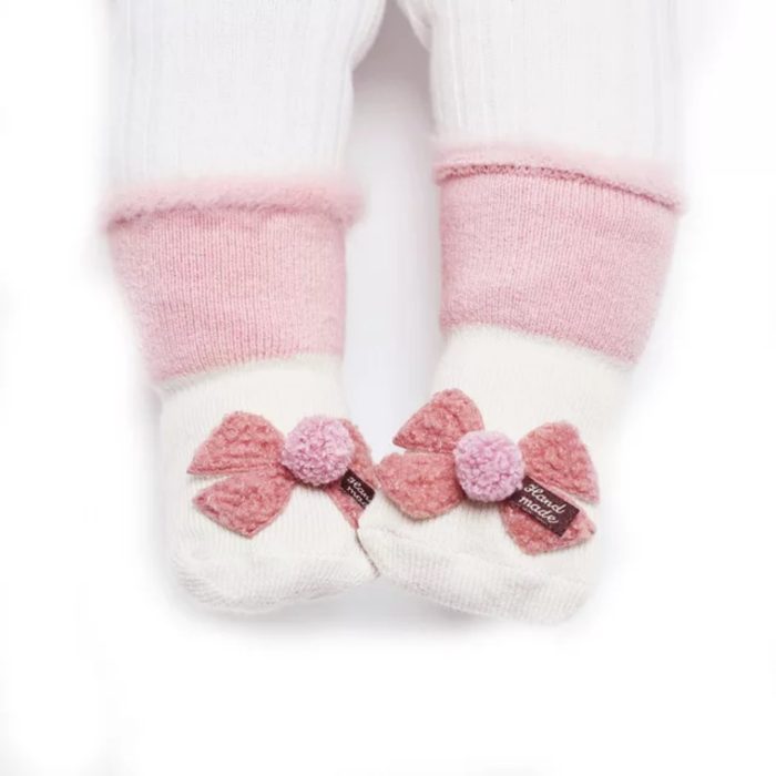 Χνουδωτά καλτσάκια με σχέδια 8394 - Image 4