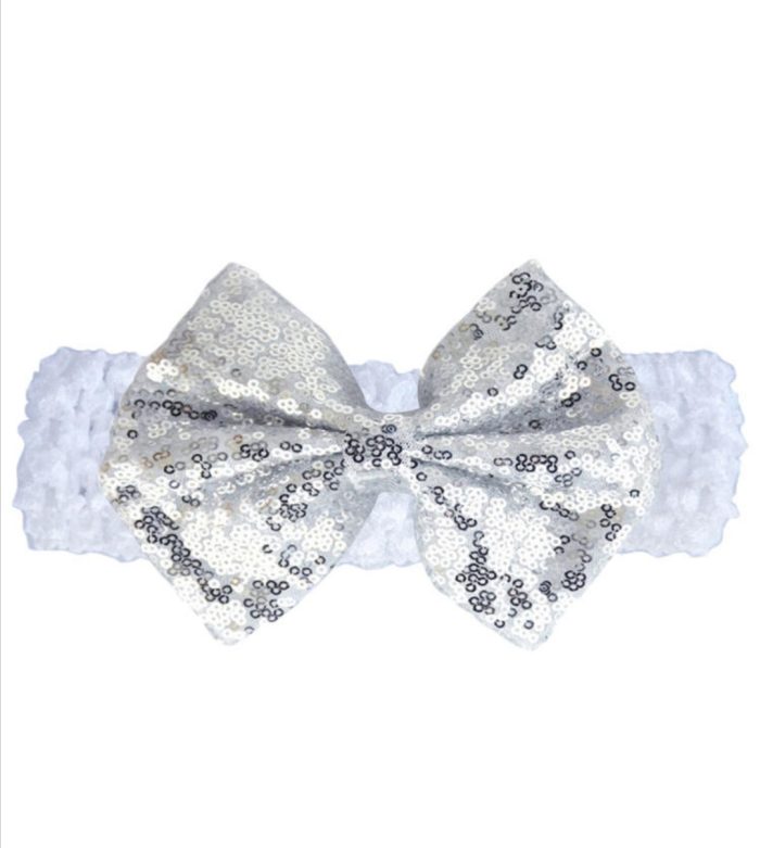 βρεφική παιδική κορδέλα αξεσουάρ minielephant.gr Sparkle κορδέλα 2508 - Image 4