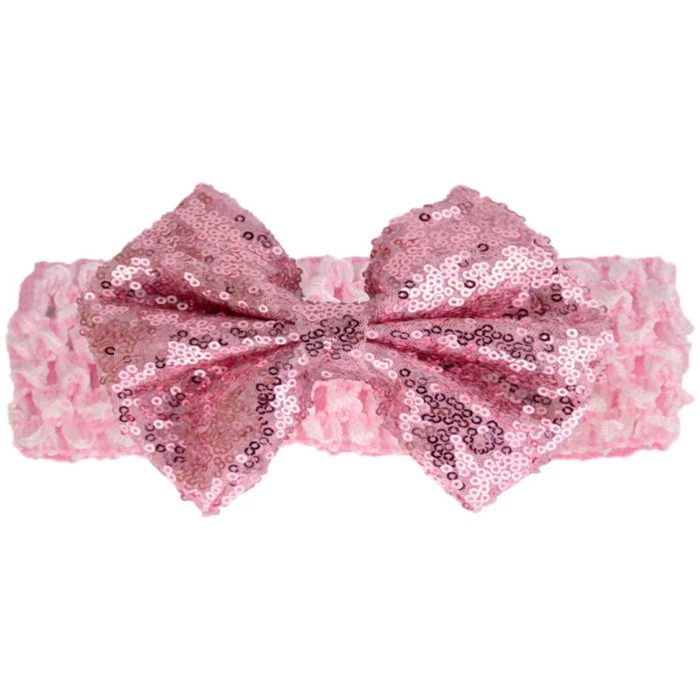 βρεφική παιδική κορδέλα για μωράκια Minielephant.gr Sparkle κορδέλα 2508 - Image 3