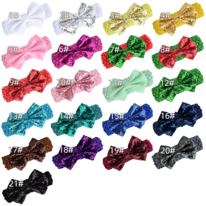 βρεφική παιδική κορδέλα για μωρό minielephant.gr Sparkle κορδέλα 2508 - Image 2