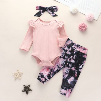Tie dye σετάκι 3 τεμάχια 2723