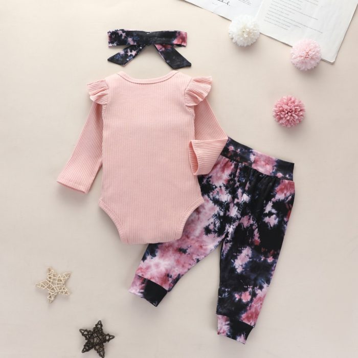 Tie dye σετάκι 3 τεμάχια 2723 - Image 3