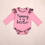 Mommy βρεφικό σετάκι σε ροζ/λεοπάρ 2740 - Image 3