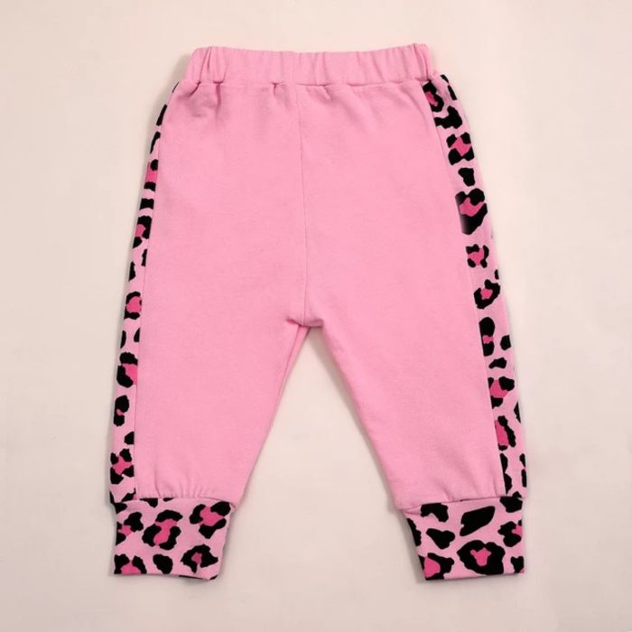 βρεφικό σετάκι ροζ για μωράκι minielephant.gr Mommy βρεφικό σετάκι σε ροζ/λεοπάρ 2740 - Image 4