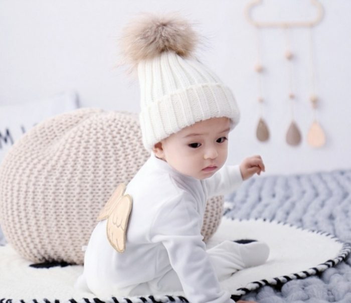 Angel βρεφικό βελούδινο φορμάκι 2414 - Image 8