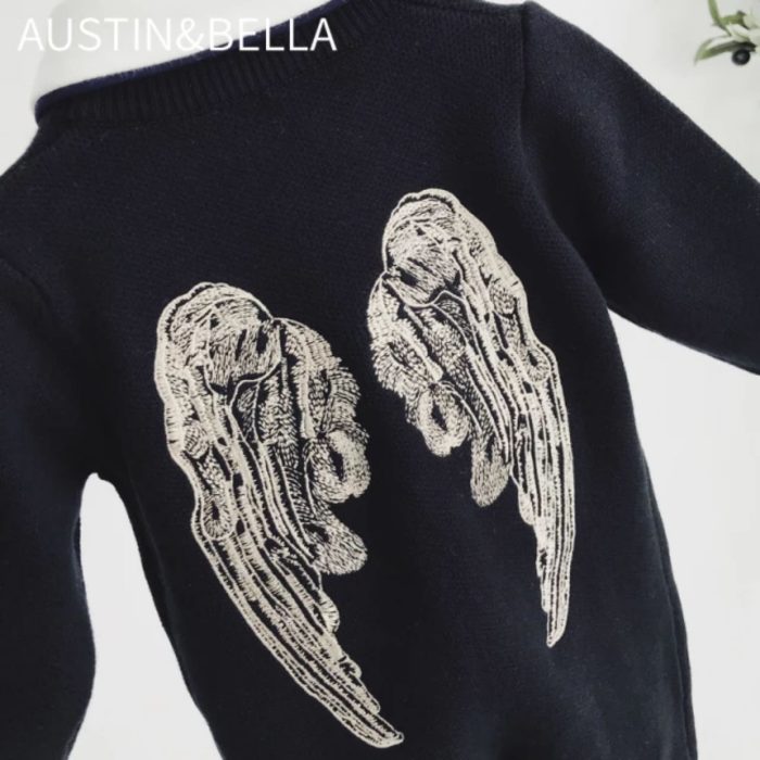 Angel πλεκτό μαύρο φορμάκι 2419 - Image 3