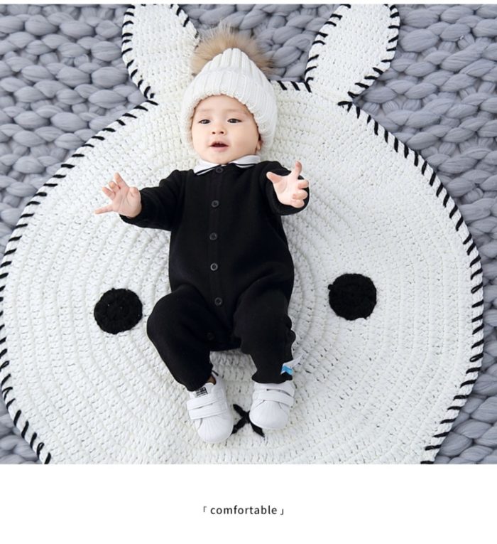 Angel πλεκτό μαύρο φορμάκι 2419 - Image 5