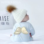 Angel βρεφικό βαμβακερό φορμάκι 2413 Γαλάζιο - Image 2