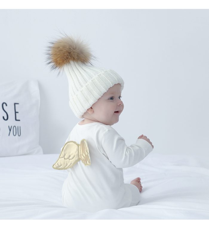 εικόνα_Viber_2022-01-02_10-52-36-843 Angel βρεφικό βαμβακερό φορμάκι 2413 Λευκό - Image 2