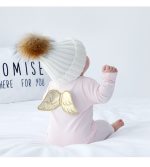 Angel βρεφικό βαμβακερό φορμάκι 2413 Ροζ - Image 2