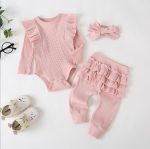 Casual μονόχρωμο σετάκι 2698 - Image 2