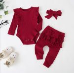 Casual μονόχρωμο σετάκι 2698 - Image 3