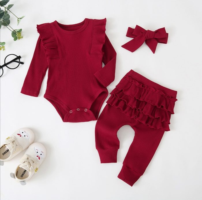 Casual μονόχρωμο σετάκι 2698 - Image 3