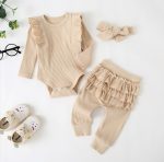 Casual μονόχρωμο σετάκι 2698 - Image 4