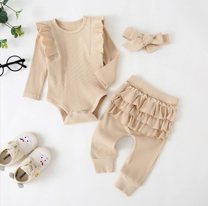 Casual μονόχρωμο σετάκι 2698 - Image 4