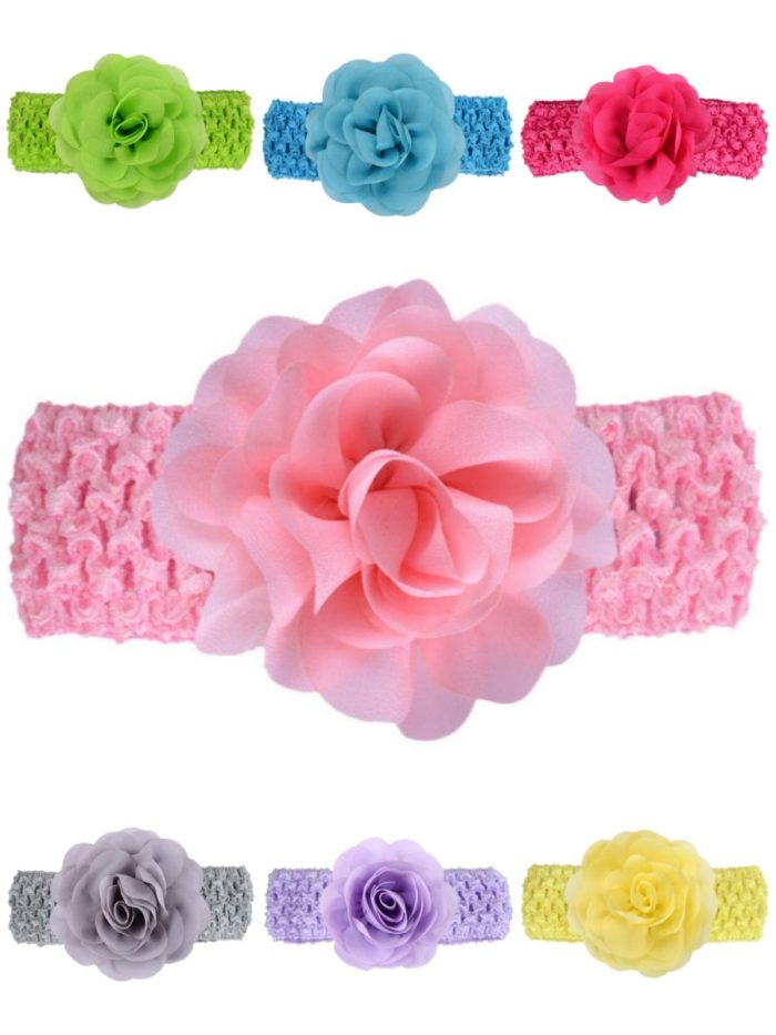 Κορδέλα με Chiffon Λουλούδι 2507 - Image 1
