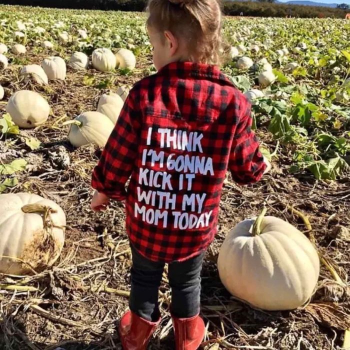 Unisex καρό πουκάμισο 1217 - Image 2