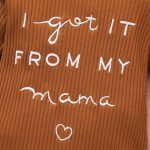 Casual σετάκι My Mama σε 3 χρώματα 2700 - Image 2